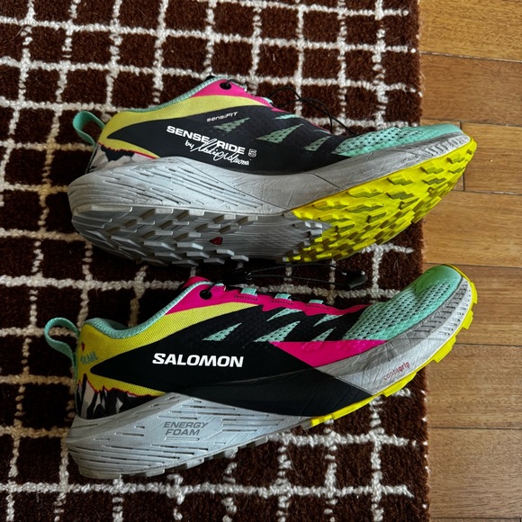 Salomon Sense Ride 5 Martina Trail Running Shoes Sneakers - Picture 3 of 10